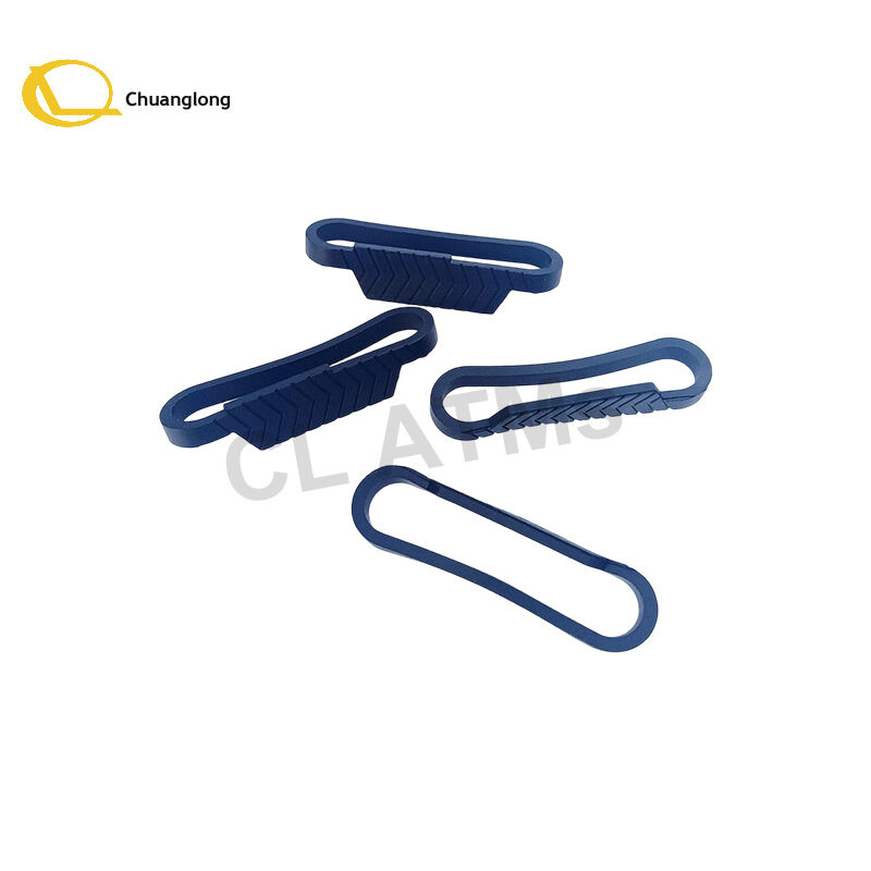 Peças de ATM Diebold Nixdorf Diebold Opteva Eixo de Alimentação Diebold 5500 Eixo de Alimentação Correia Preta 49-204018-000A-1 49204018000A-1