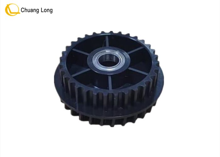 497-0517268 Peças para Máquina ATM Fujitsu GSR50 Engrenagem de Duas Camadas 30/32T 6*30*12