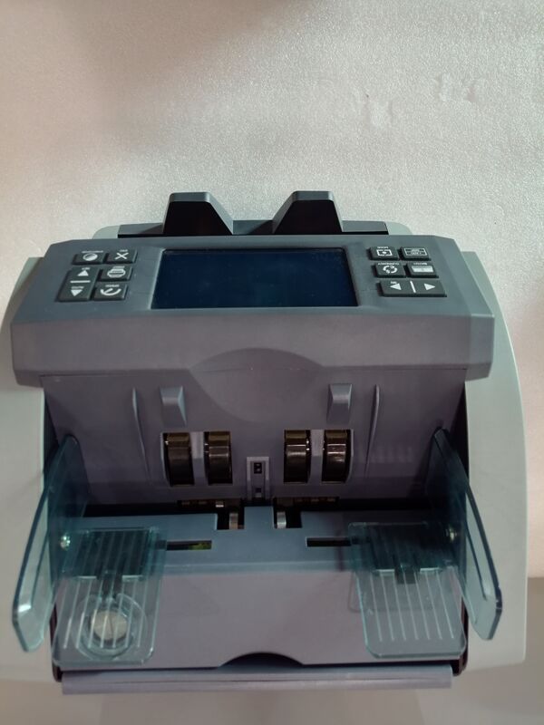 SH-07C Tela sensível ao toque de 4,3 polegadas Display LED Detector de contagem CIS duplo Máquina de contagem de notas mistas 2CIS