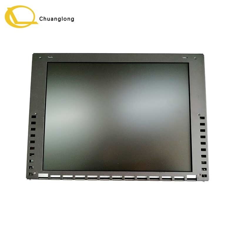 Wincor Nixdorf Cineo C4060 15" LCD Display Box PC28X DVI Peça Sobressalente ATM P/N 01750237316 / 1750237316