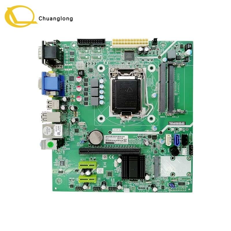 Wincor Nixdorf Motherboard Intel Core i5-4570TE 2.70GHz Windows 10 Pronto 4GB de RAM P/N 01750254552 / 1750254552