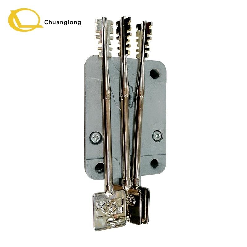 Wincor Nixdorf 2050XE 1500XE Fechaduras de segurança equipadas com chave Caixa de segurança Fechaduras mecânicas usadas em NCR/Wincor/Diebold