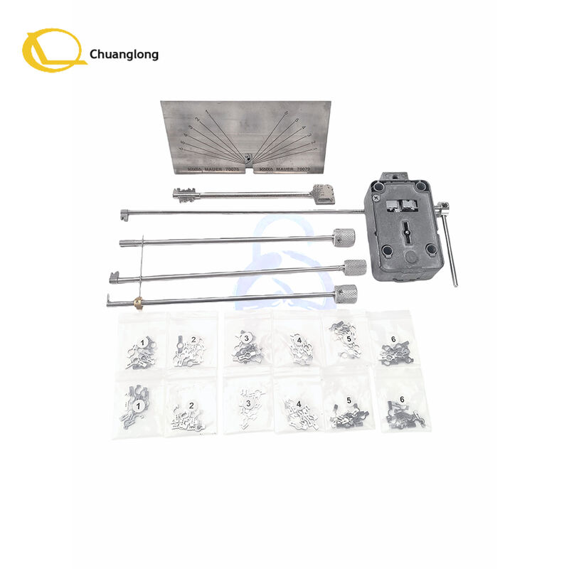 Ferramenta de Pick Dormakaba 70076/70079 para Fabricação Rápida de Chaves para Cofres Chubb & Premium