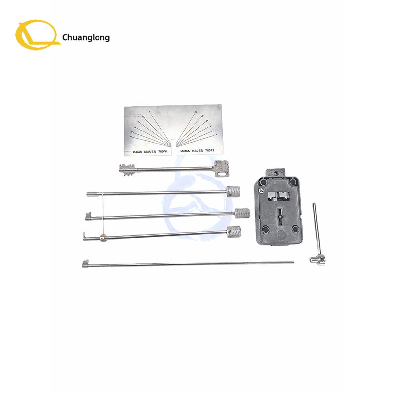 Ferramenta profissional Dormakaba 70076/70079 para abertura de fechaduras, compatível com cofres UK Chubb e cofres Premium