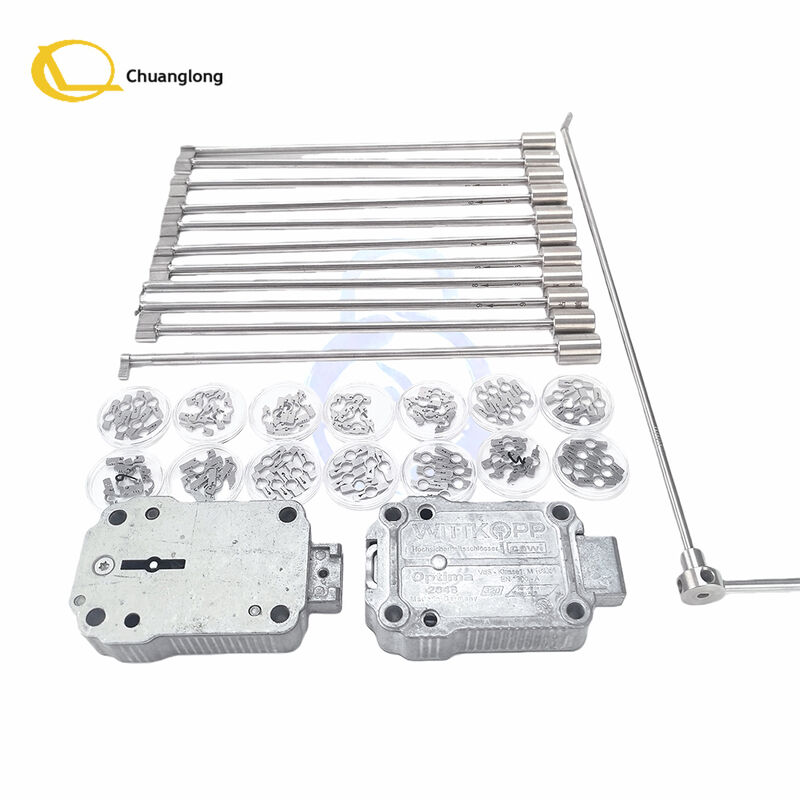 Cawi2648 Ferramenta de abertura de fechaduras não destrutiva dedicada - Para cofres de segurança de alta qualidade