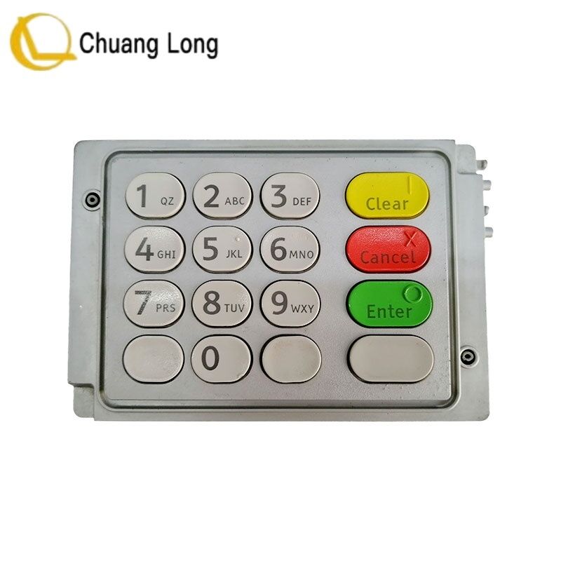 NCR 66XX EPP-3 International 3-Module Pinpad U-EPP POLY INT English Version Keyboard 4450745408 445-0745408 445-0701333 445-0661401