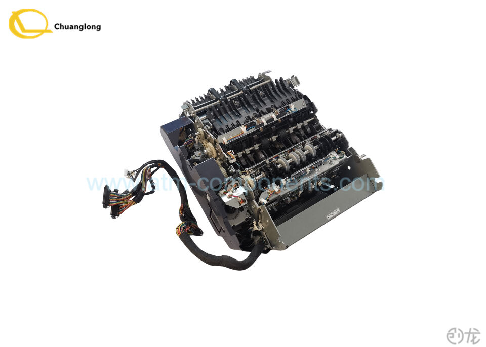 49233110000C 49-233110-000C Partes de máquinas de caixas eletrônicos Diebold Universal Recycler-UP TS-M1U1 PENUTUP SLOT KAS R/L (UCSLL)