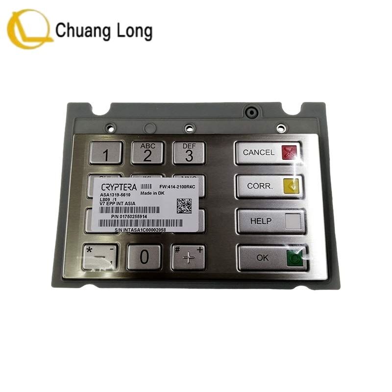 Diebold Wincor Nixdorf EPP V7 Keypad INT ASIA ATM Parte 1750255914 01750255914 1750235000 01750235000