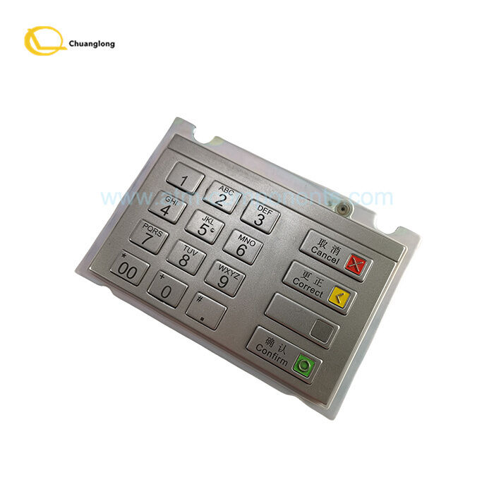 1750159565 01750159565 ATM Partes da máquina Wincor Nixdorf EPP V6 teclado teclado pinpad