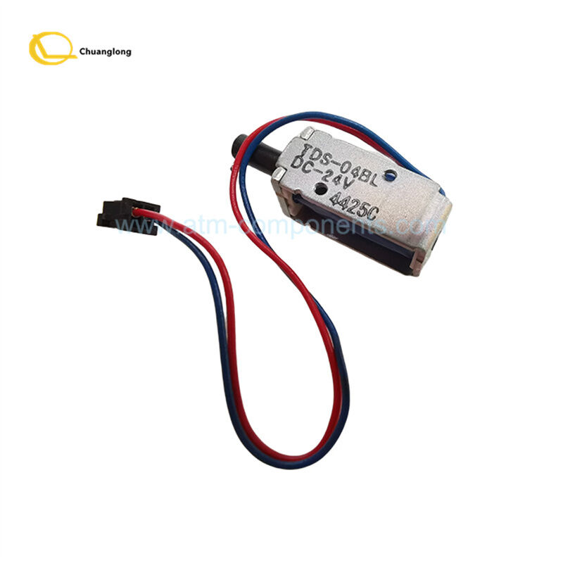 1750173205-40 ATM Peças Wincor V2CU Leitor de cartões Solenoide TDS-10SL DC-24V 4606C