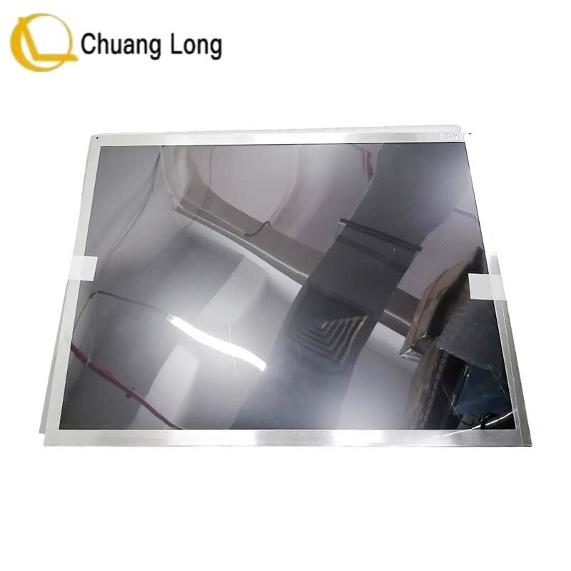 Diebold Nixdorf Monitor LCD G150XG03 15,0 polegadas XGA Cor TFT-LCD Module Display Screen AUO Painel Máquina de caixa eletrônico usada