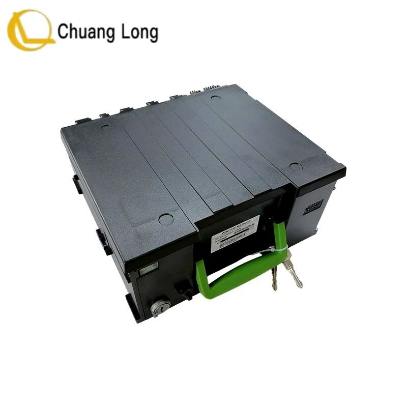 Wincor Nixdorf 2050XE CMD RR Rejeitar Caixa RR Cassete Parte à prova de adulteração com fechadura e chave de metal 01750056651 1750056651