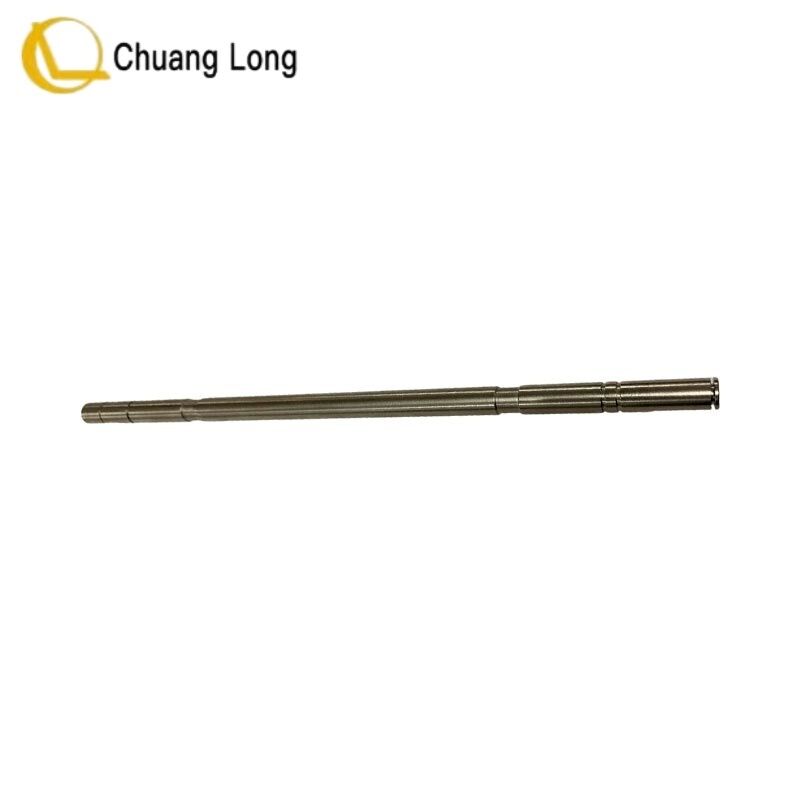 Eixo de caixa de dinheiro Hitachi ATM CRM Parte 2845V 4P007439-001 RB 8 por 205 com extremidades duplas em aço inoxidável tipo D 4P007439001