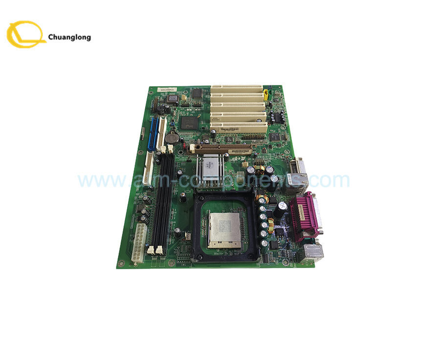 1750057420 01750057420 Peças de Máquina ATM Wincor Nixdorf P195 P4 motherboard ATM P4 2G Board com AGP