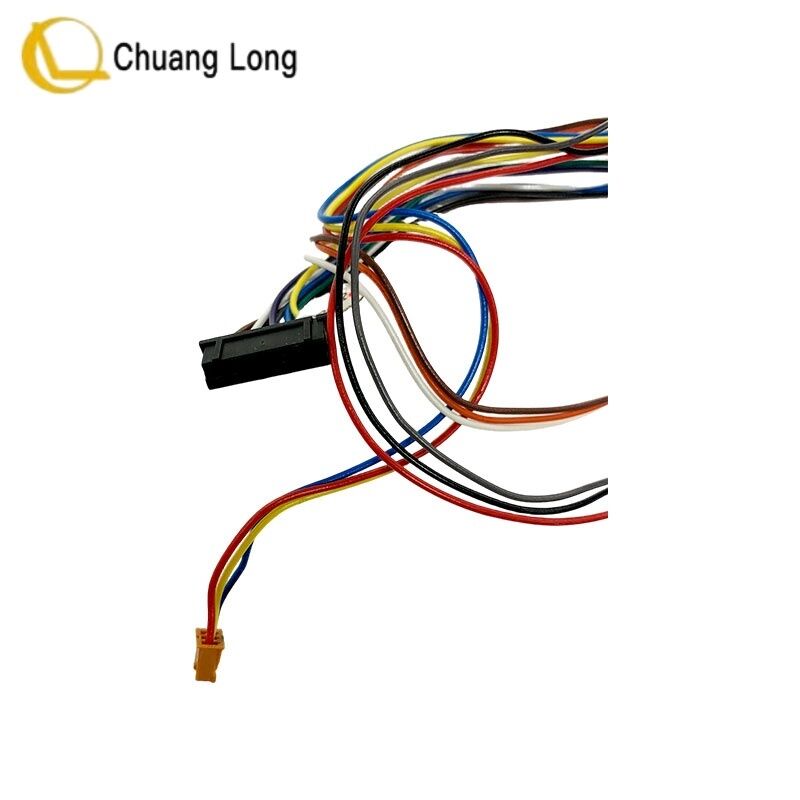 Cabo de dados da caixa de dinheiro Hitachi 4P007394A RB, cabo de transmissão de dados BX2, peça de caixa eletrônico/CRM Selserv HT-2845-VS