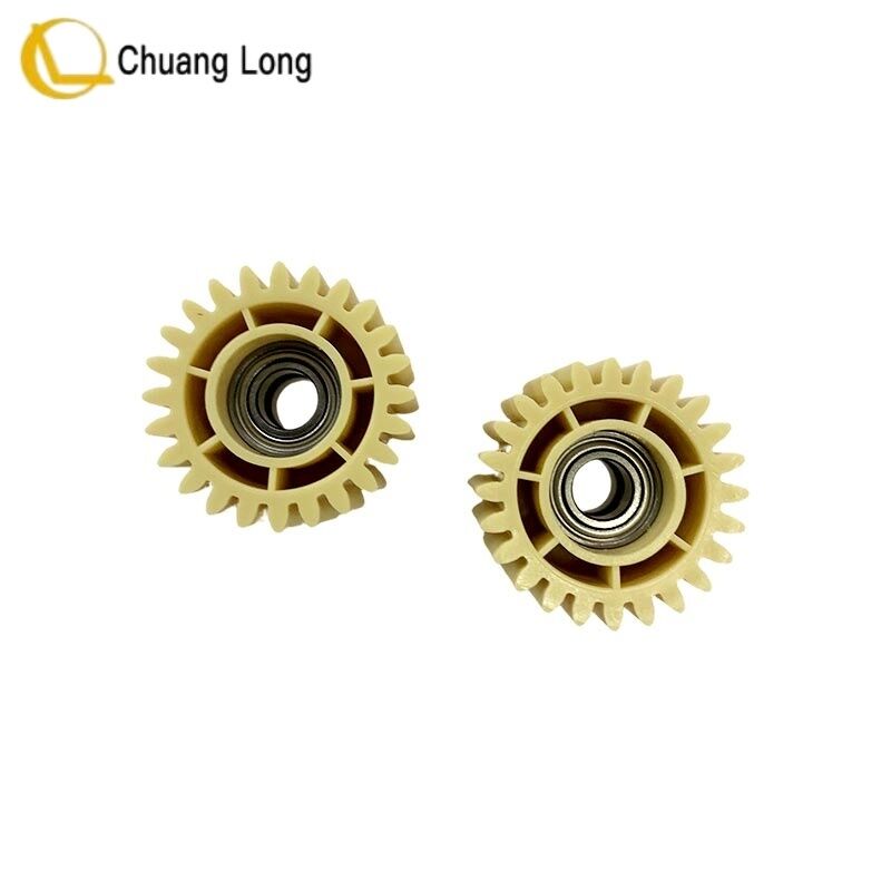 Engrenagem Plástica com Rolamento Integrado Diebold Wincor Nixdorf DN200 HCT Módulo 24T 01750291697-13 1750291697-13