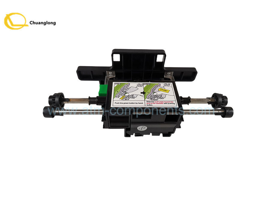 7430000211 S7430000211 Peças de Máquina ATM Hyosung Monimax 5600T MX5600T Cassete Placa de Pressão Carro de Pressão