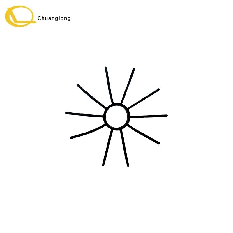 GRG Banking 714110024 Blade Impeller Integrado Roda de remoção abaixo CRM9250 AC Rubber Impeller ATM CRM CRS Selfserv Parte sobressalente