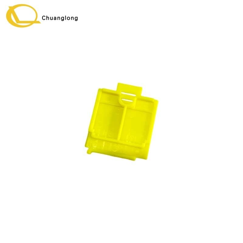 NCR S1 Cassete Shutter Direito Amarelo Spring Clip 2030001347 4450582671 ATM CRM CRS Selfserv Kiosk Parte 445-0592522 445-0657567