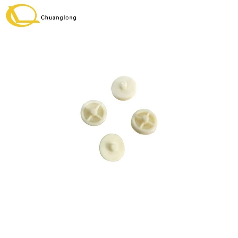 Rolamento do Empurrador de Roda da Cassete NCR S1, Carrinho Roda Deslizante 4450582370 445-0582370 2030000531 Peça de ATM CRM CRS Selfserv Kiosk