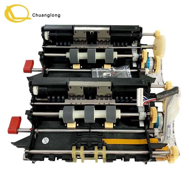 Unidade Extratora Dupla Wincor Nixdorf 2050XE MDMS CMD-V4 01750109641 Módulo V ATM CRS Quiosque de Autoatendimento CRM Peça 1750109641 Diebold