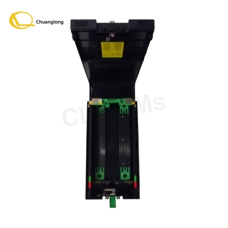 Peças de Máquina ATM GRG CDM8240N-NNV-001 Peças de ATM NOTA CASSETE YT4.100.2158 Cassete de Depósito de Dinheiro ATM Original Novo Preto+Verde