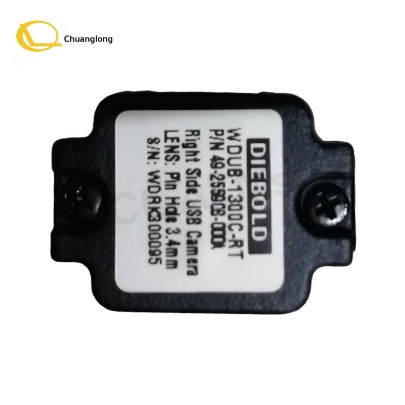 49-255908-000A Câmera USB original Diebold com conector do lado direito ATM Micro Câmera 49255908000A
