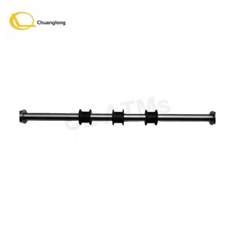 Automóvel de caça-níqueis Peças sobressalentes 49202790000A Automóvel de caça-níqueis Peças sobressalentes Diebold Opteva Shaft XPRT DRV Transport Superior Idler Assembly 49-202790-000A