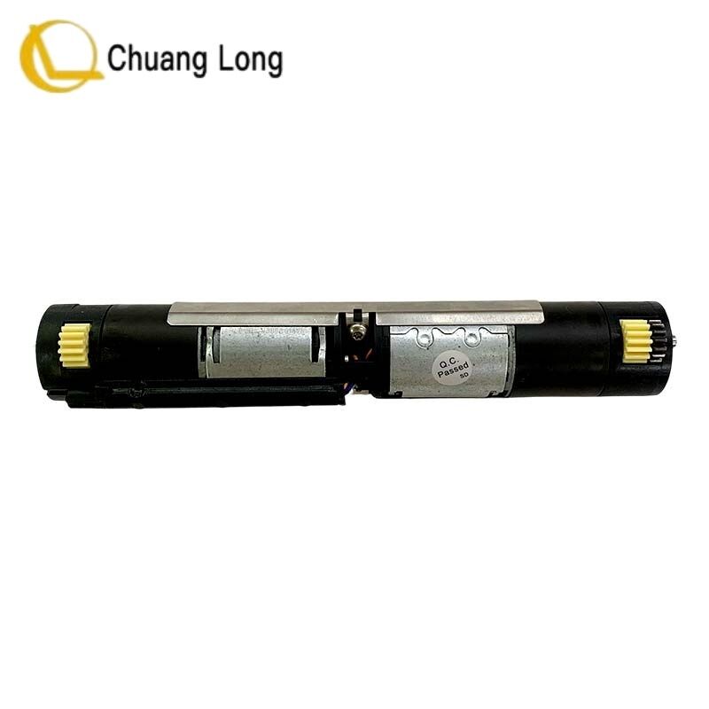 Wincor Nixdorf Cmd-V4 Mecanismo de transporte de grampos Motor 01750053977-35 Mecanismo de pick Motor Grampos empilhador Assy 1750053977 ATM CRS Selfserv Parte