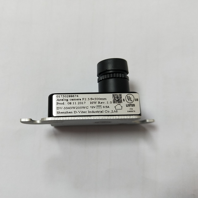 1750288674 câmera análoga D Vitec F2.5 500mm de Wincor PC285 280N do obturador das peças C4060 de Wincor Nixdo ATM