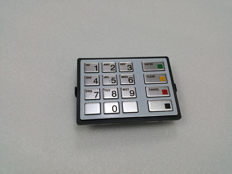 ST STL NOHTR (AU) QZ1 INGLÊS BLANKXI das peças EPP7 de 49-249440-768A 49249440768A Diebold ATM (BSC) LGE