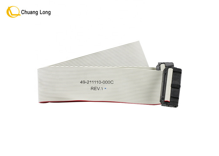 LÓGICA DISPR KYBD 455mm de CA do cabo liso de Diebold Opteva 5500 das peças de 49-211110-000C ATM