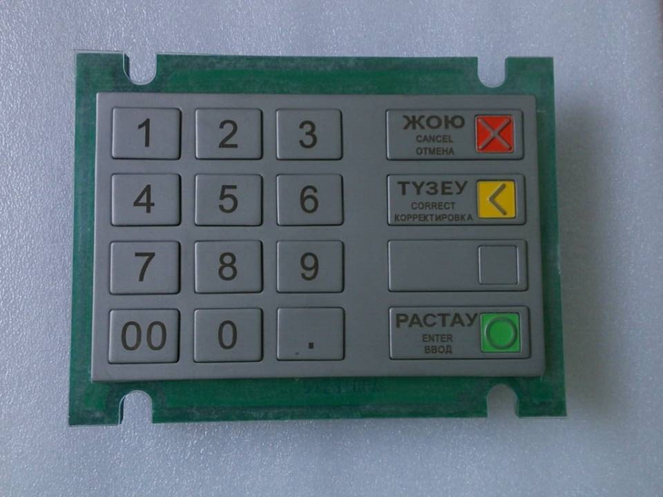 Peças EPPV5 Pinpad do ATM 01750105836 1750105836 CHINESES do teclado do PPE V5 de Wincor Nixdorf