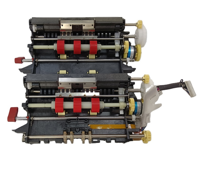 1750109641 módulo Doppelabz Einheit 01750109641 da unidade MDMS CMD-V4 V do extrator do dobro de Wincor Nixdorf