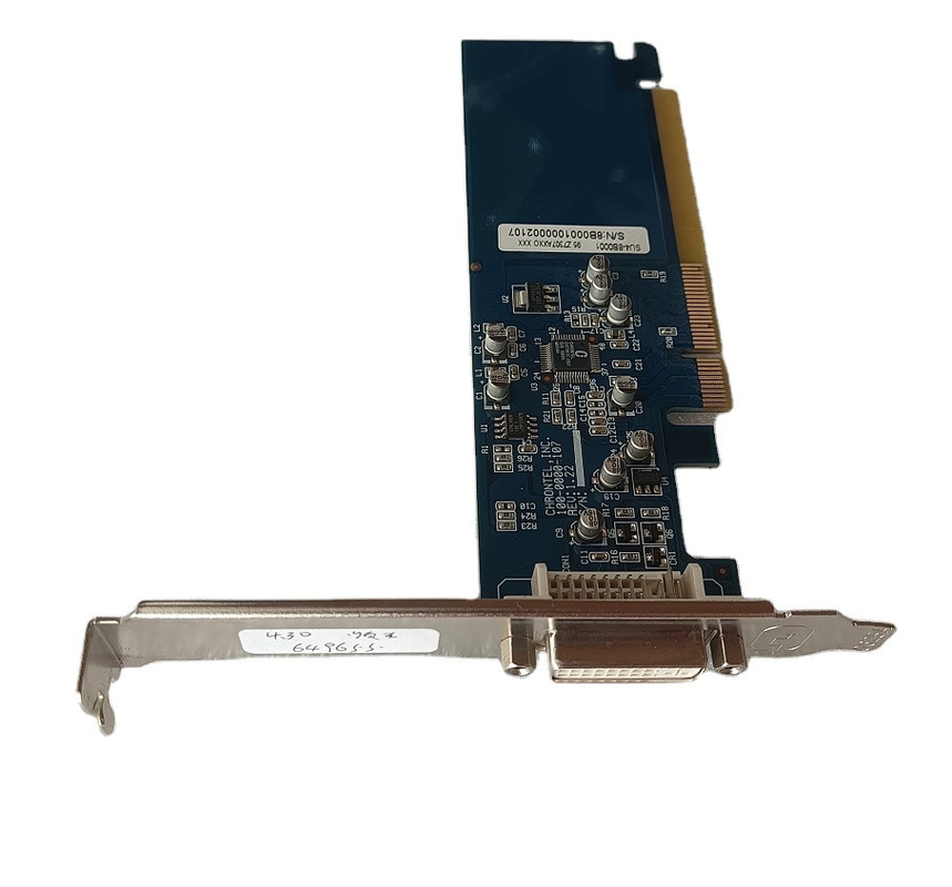 PLACA DE VÍDEO das peças DIEBOLD Opteva PCI-E SCHEDA DVI de 39-017331-000A 39017331000A ATM