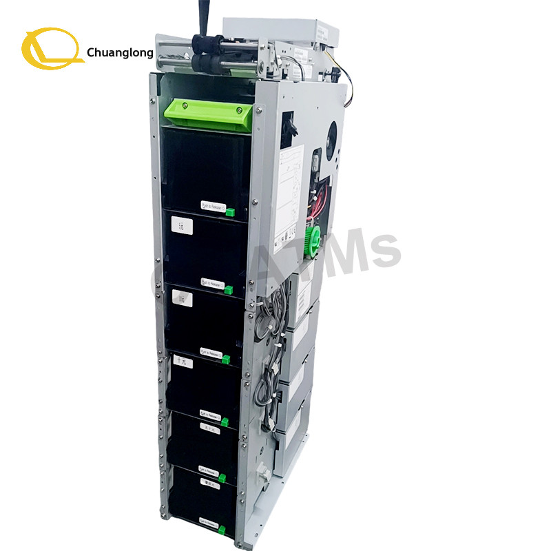 Fujitsu F53 Dispensador F53 Unidade de distribuição de dinheiro com 6 cassetes KD03236-B053