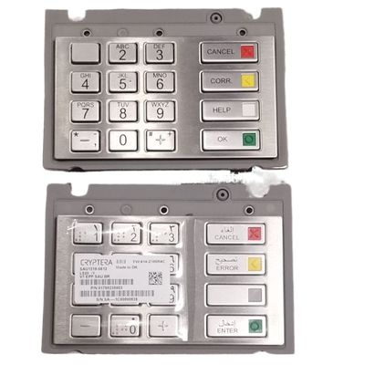 Bom preço 1750255914 peças do atm do teclado de Ámérica do Sul do pinpad de Diebold Nixdorf da versão do saudita do PPE V7 1750235003 KSA de ÁSIA INT ESP on-line