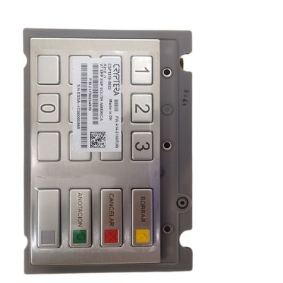 Bom preço 1750234950 peças originais novas Diebold Nixdorf do atm do teclado de Ámérica do Sul do pinpad ESP espanhol do PPE V7 1750159341 on-line
