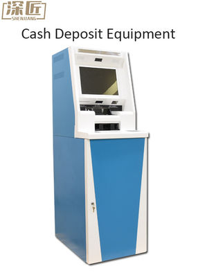 Bom preço Do tela táctil do banco de dinheiro do depósito da máquina máquina do depósito automaticamente on-line