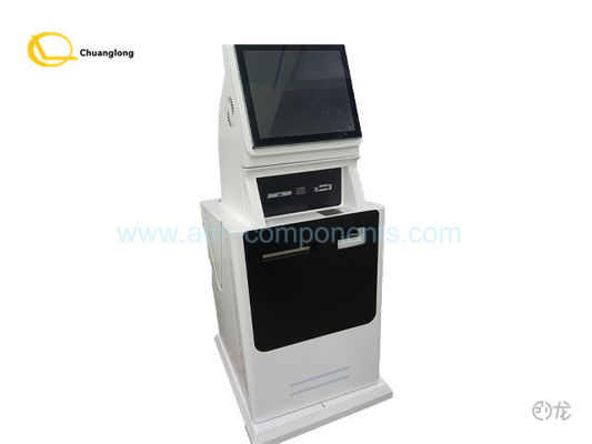 Bom preço Terminal de resgate de dinheiro CRT Quiosque Máquina de reciclagem de dinheiro Self-Payment Quiosque Máquina de jogo Com QR Scanner Card Reader Impressora touch screen on-line