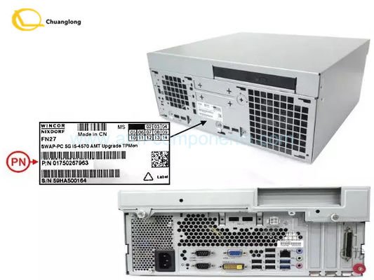 Bom preço Elevação TPMen do PC 5G I5-4570 AMT da TROCA de Wincor Nixdorf 1750267963 1750297099 01750279555 1750263073 on-line