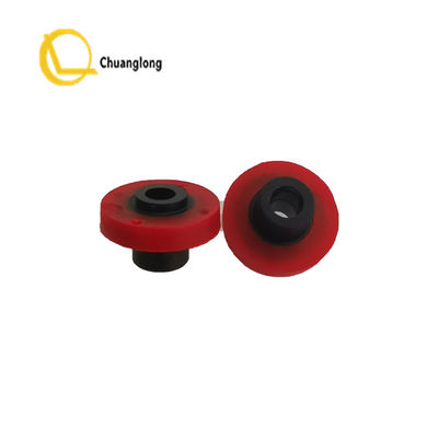 Bom preço Diebold ATM Parts Opteva Red Take Away Wheel Equipamento financeiro Rolo de plástico 49016971000D on-line