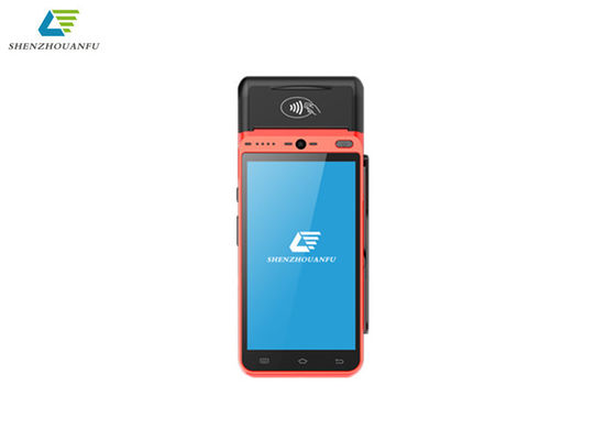 Bom preço Do sistema móvel da posição de Android de 5,5 polegadas tela táctil Handheld terminal esperto on-line