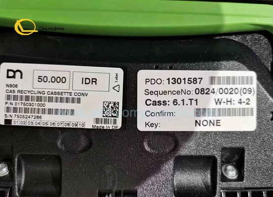 Bom preço Diebold Nixdorf DN200V CAS Caixa de reciclagem 1750292967 CONV DN200 UG CASS KMAT 01750306001 1750301000 01750301000 On-line