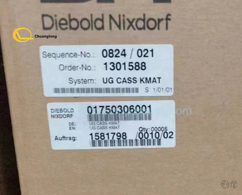 Bom preço 1750306001 01750306001 UG CASS KMAT 1750301000 01750301000 das peças DN200V CAS Recycling Cassette CONV DN200 de Diebold ATM on-line