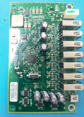 Bom preço NCR Universal USB Hub ATM Machine Parts 4450761948 PCB 7 HUB on-line