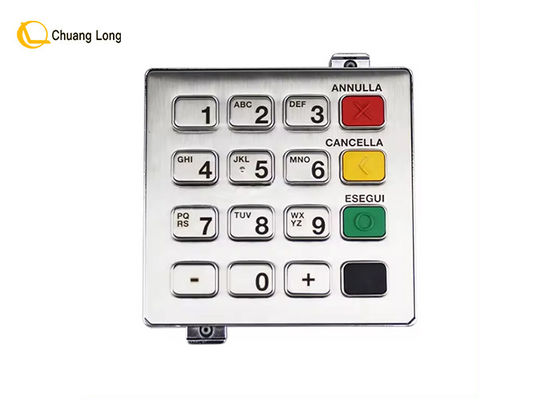 Bom preço Peças de máquina ATM Diebold Pequeno teclado EPP7 teclado 49-255715-736B 49255715736B on-line