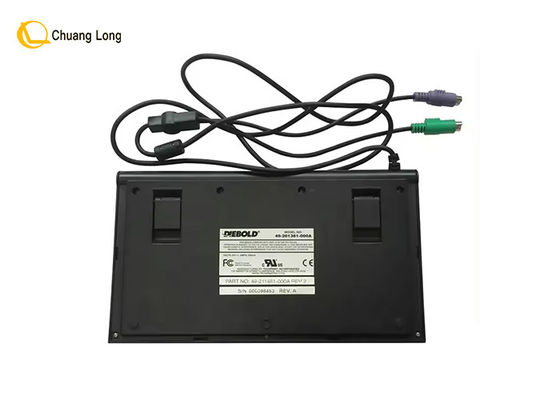 Bom preço Partes sobressalentes da máquina de caixa Diebold Operador teclado de manutenção 49-211481-000A 49211481000A on-line