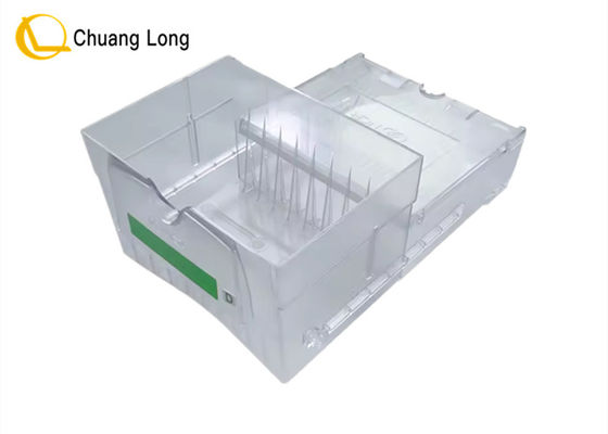 Bom preço ATM Parts NCR S2 Assy Open Purge Bin Non Rfp Clear Reject Cassette 4450752309 445-0752309 on-line