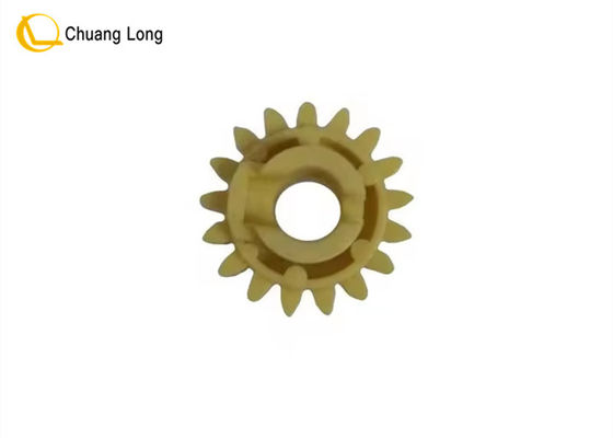 Bom preço ATM Peças sobressalentes Wincor Nixdorf V Module Gear 19T Amarelo 1750051761-01 1750042174 01750042174 on-line